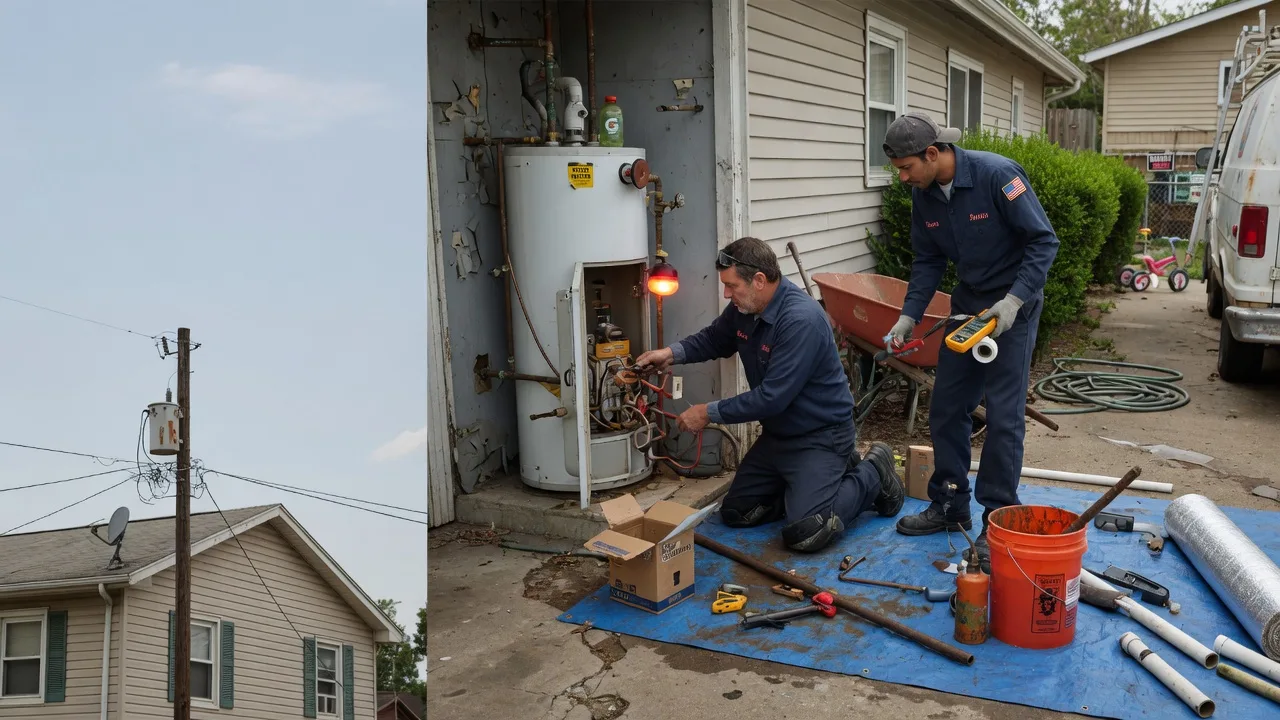 Leak Detection in Mendon, IL near me